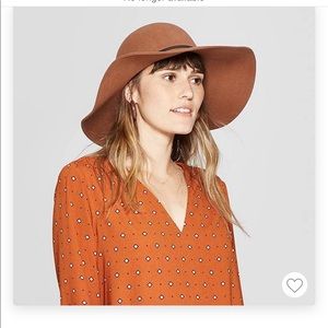 A New Day Floppy Hat in Pecan from Target